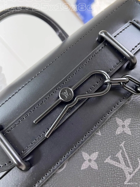 WIS Wearable VUITTON Wallet-25*19*8CM Steamer LOUIS 1124